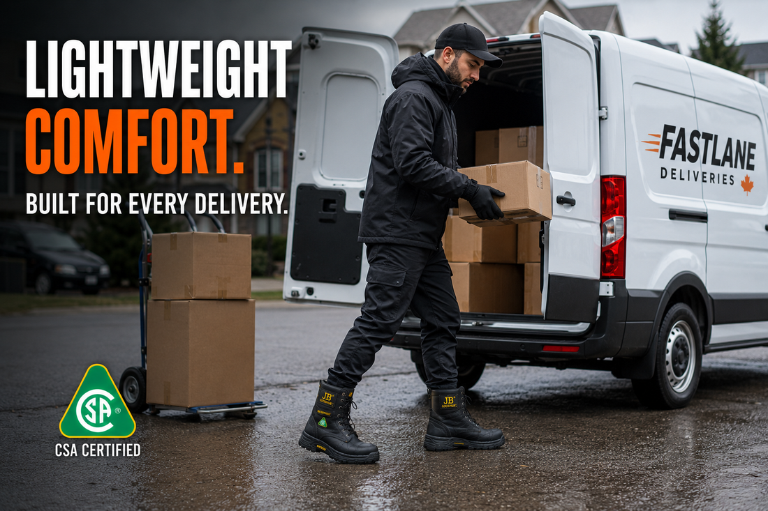 Best Work Boots for Delivery Drivers: What to Look For in 2026