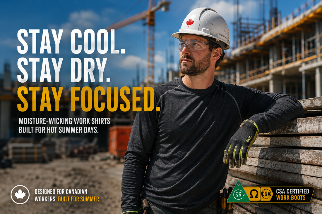 Best Moisture Wicking Work Shirts for Summer Jobs (2026 Guide)
