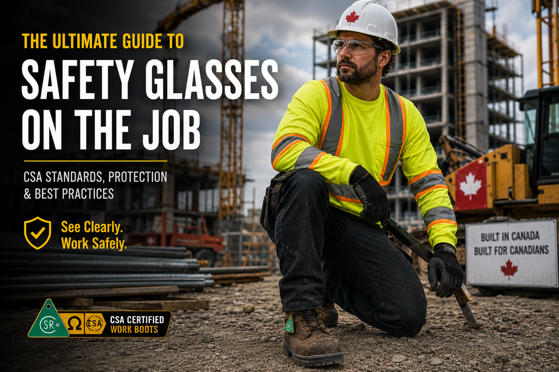 Safety Glasses Guide for Industrial Workers (2026 Guide)
