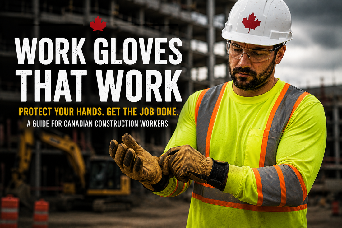 Best Work Gloves for Construction Workers (2026 Guide)