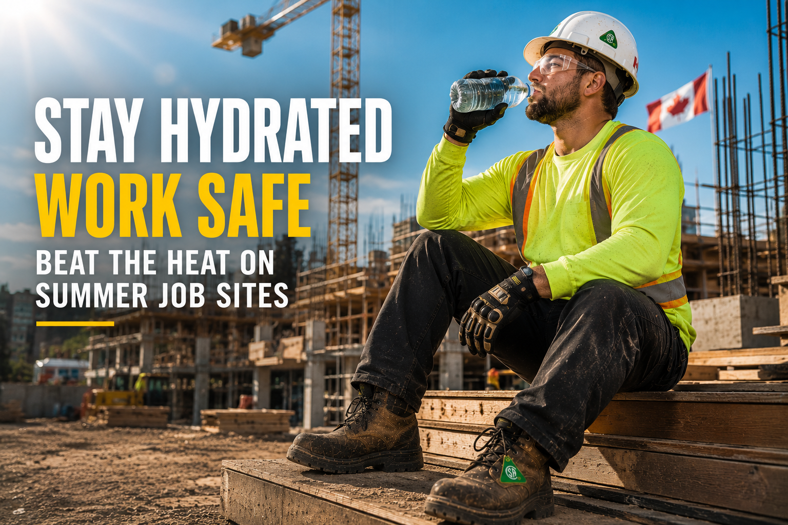 How to Stay Safe During Extreme Heat at Work (2026 Guide)
