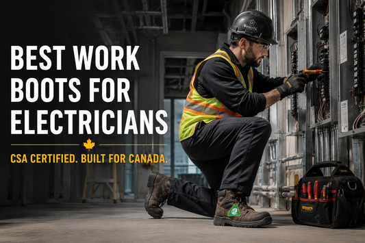 Best Work Boots for Electricians: What to Look For in 2026