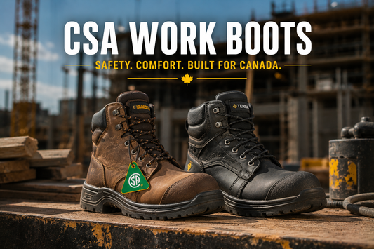CSA Certified vs CSA Compliant Work Boots: What's the Difference? (2026 Guide)