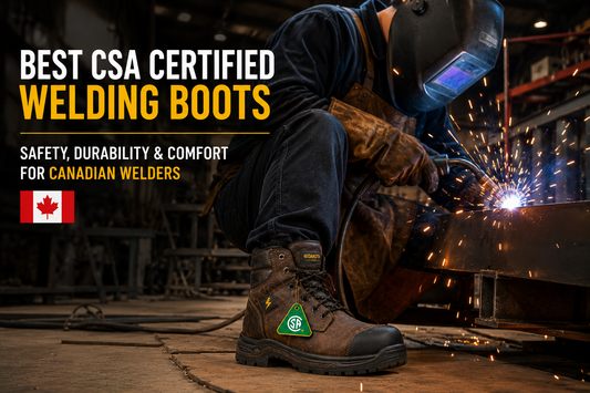 Best Work Boots for Welders: What to Look For in 2026