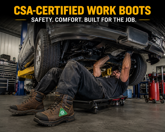 Best Work Boots for Mechanics: What to Look For in 2026