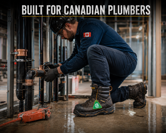 Best Work Boots for Plumbers: What to Look For in 2026