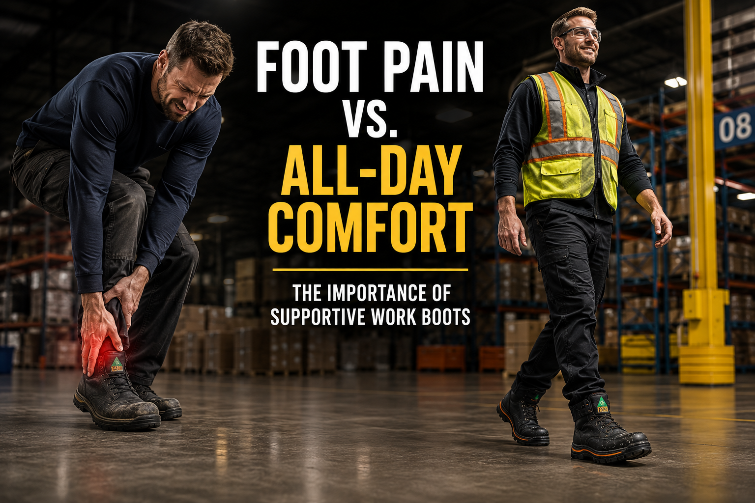 Common Work Boot Mistakes That Cause Foot Pain (And How to Avoid Them) – 2026 Guide
