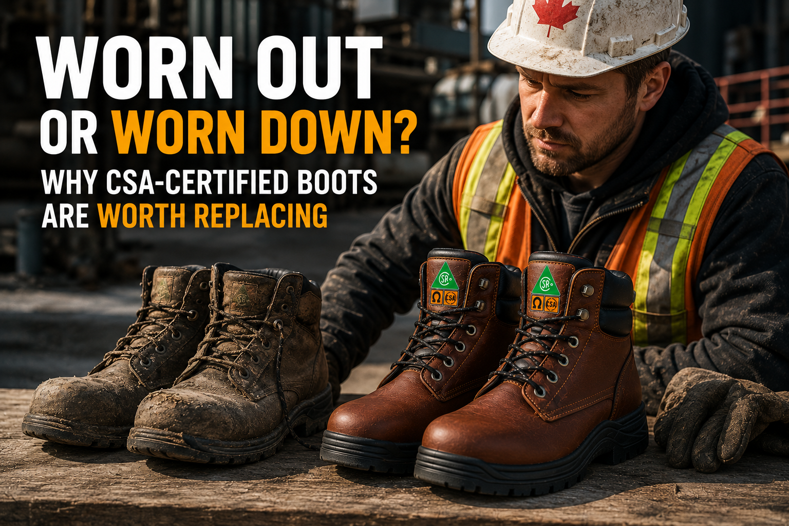 7 Signs It's Time to Replace Your Work Boots (Before They Become a Safety Risk) – 2026 Guide
