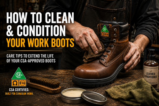 How to Maintain Leather Work Boots: Make Your Work Boots Last Longer (2026 Guide)