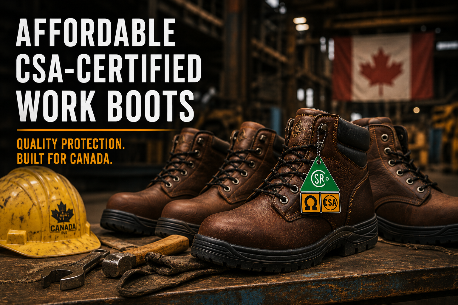 Best Work Boots Under $200 in Canada (2026 Buyer's Guide)