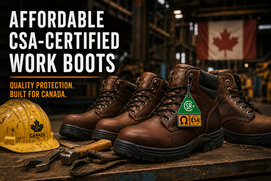 Best Work Boots Under $200 in Canada (2026 Buyer's Guide)