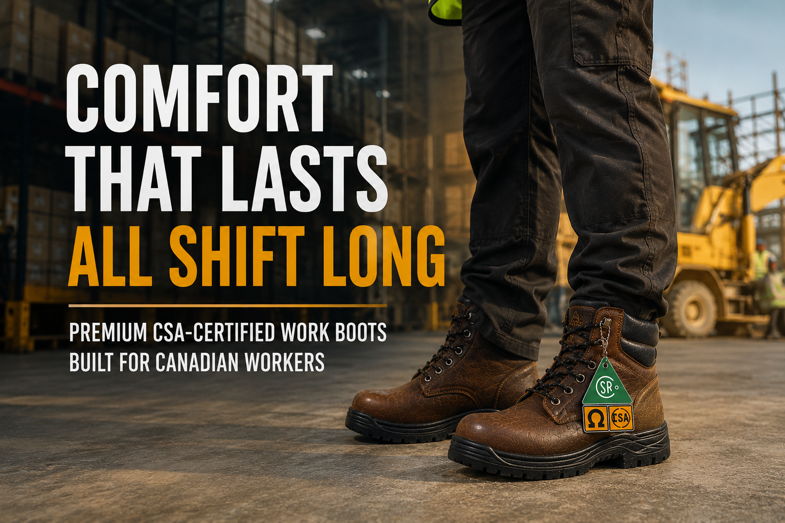 What Makes a Comfortable Work Boot? The Complete Guide for Canadian Workers (2026)