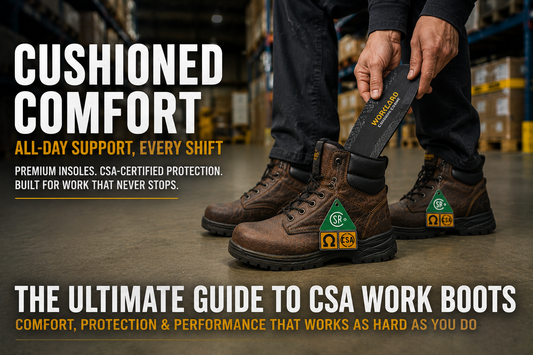 Best Insoles for Long Work Shifts: Reduce Foot Fatigue at Work (2026 Guide)