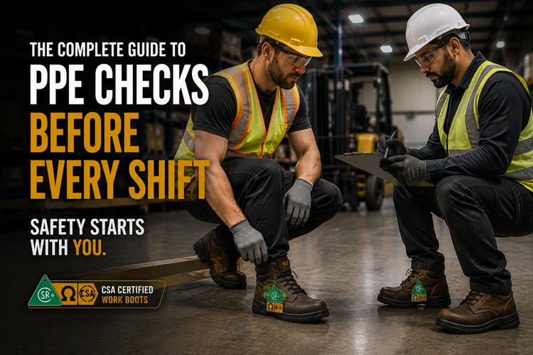 Complete PPE Checklist for Canadian Workers (2026 Safety Guide ...