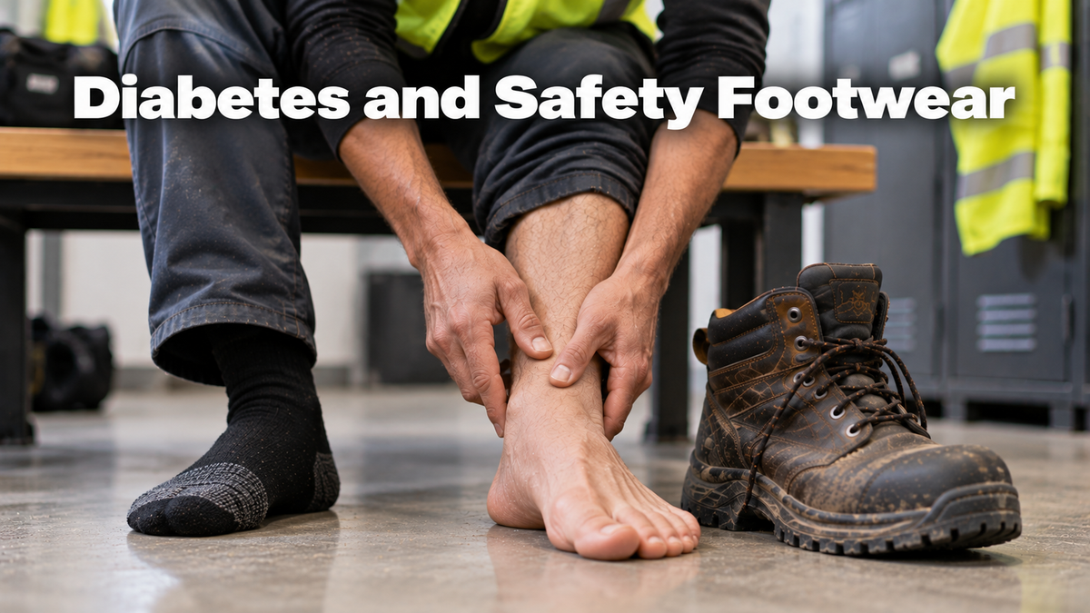 Diabetes and Safety Footwear: Why the Boot Can Be the Injury (2026)