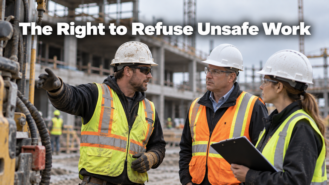 The Right to Refuse Unsafe Work in Canada: How It Actually Works (2026)