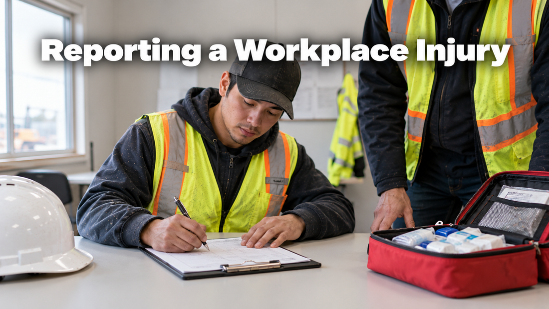 Reporting a Workplace Injury in Canada: The Mistakes That Cost Claims (2026)