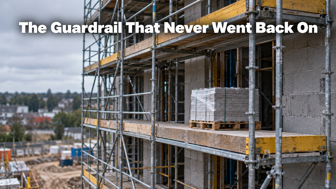 Scaffold Safety in Canada: The Guardrail That Never Went Back On (2026)