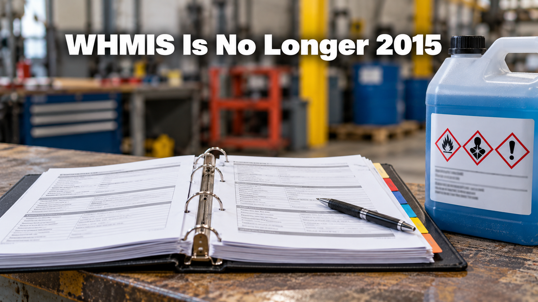 WHMIS Is No Longer 2015: What Changed and Who Owns the Gap (2026)