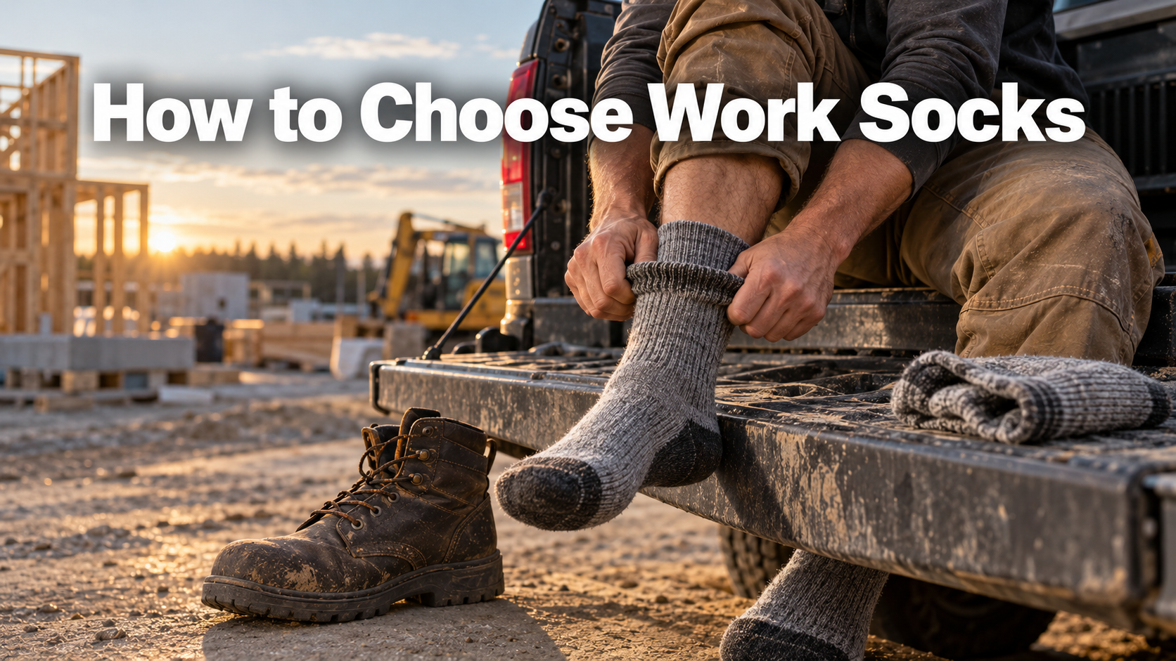 How to Choose Work Socks: Why Cotton Causes Blisters and What Steel Toes Need (2026)