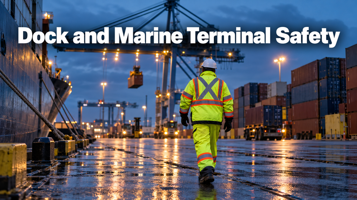 Dock and Marine Terminal Worker Safety in Canada: The Gear and the Jurisdiction (2026)