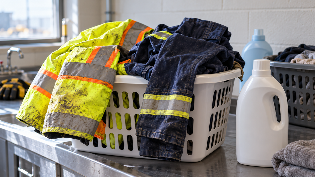 How to Wash FR and Hi-Vis Workwear Without Destroying It (2026)