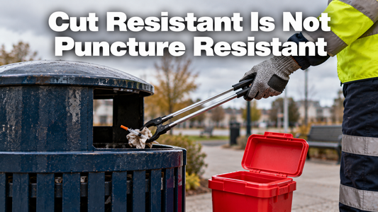 Cut Resistant Is Not Puncture Resistant