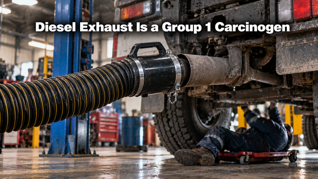Diesel Exhaust: A Group 1 Carcinogen With No Canadian Limit