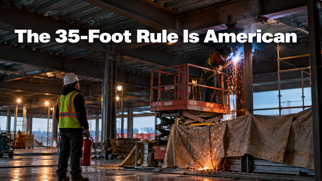 Hot Work: The 35-Foot Rule Is American
