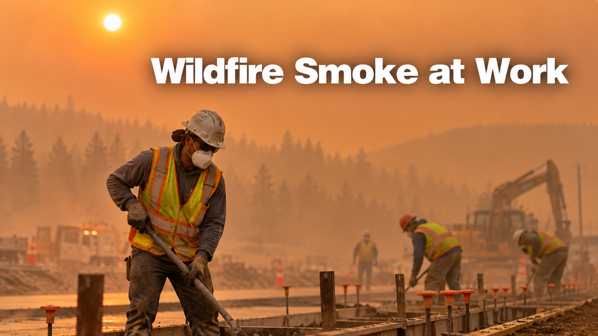 Wildfire Smoke: Canada Uses AQHI, Not AQI