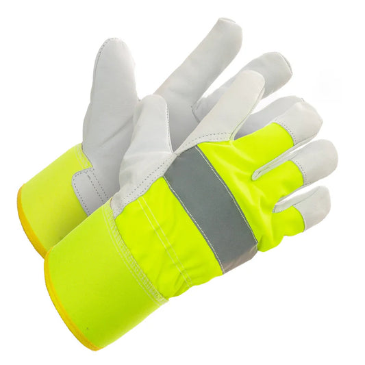 Forcefield Hi Vis Work Gloves
