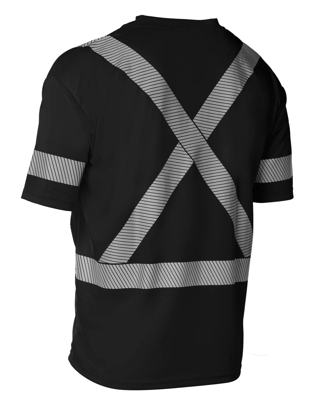 Hi Vis Crew Neck Short Sleeve Ultrasoft Technical Tee