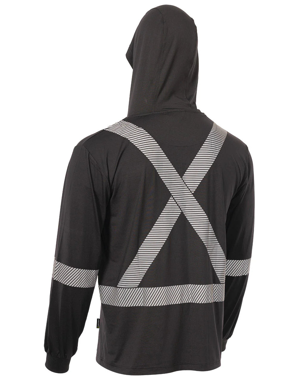 Forcefield Hooded Long Sleeve Ultrasoft Technical Tee