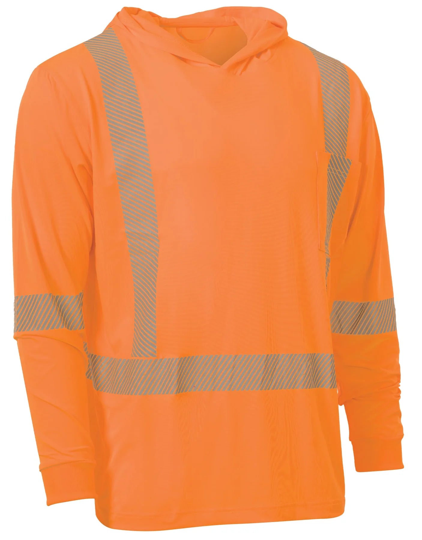 Forcefield Hooded Long Sleeve Ultrasoft Technical Tee