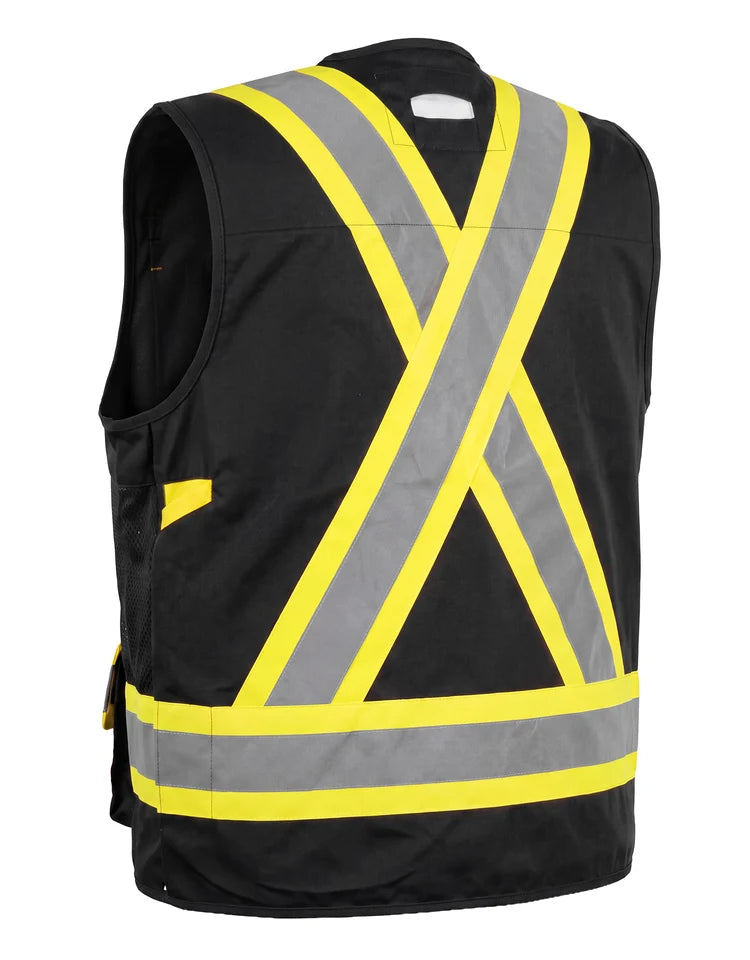 Forcefield Hi Vis Safety Surveyor's Vest