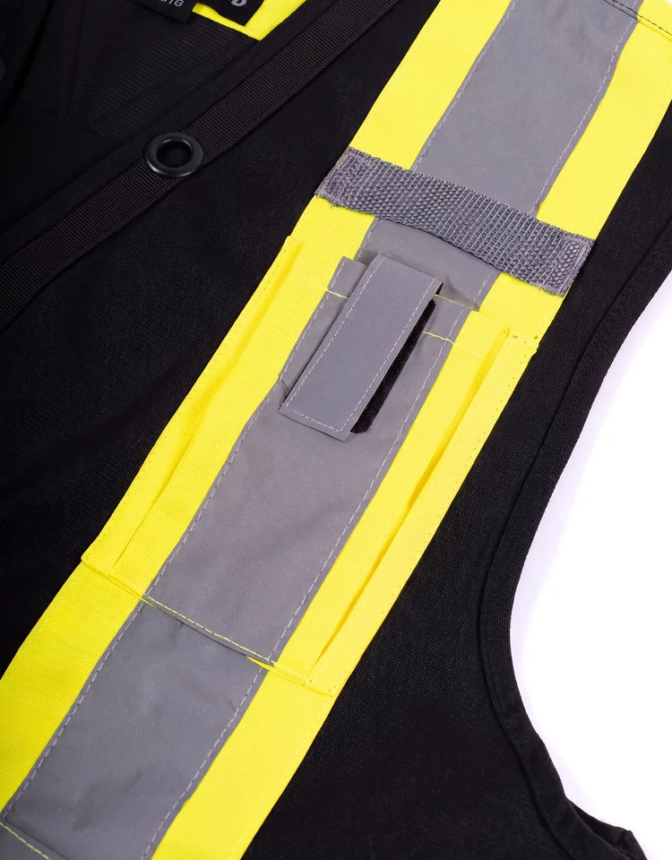 Forcefield Hi Vis Safety Surveyor's Vest