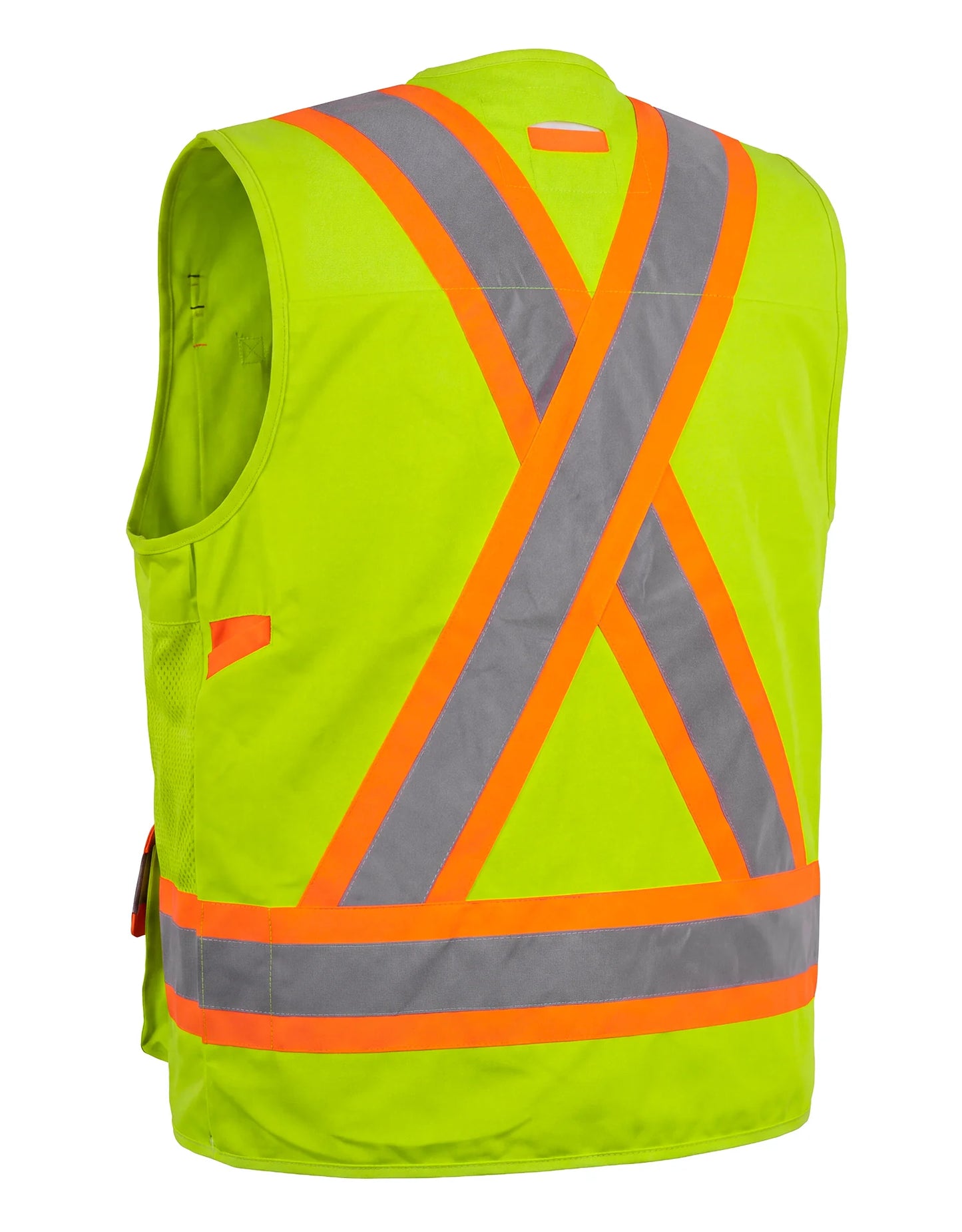 Forcefield Women's Hi Vis Safety Surveyor's Vest