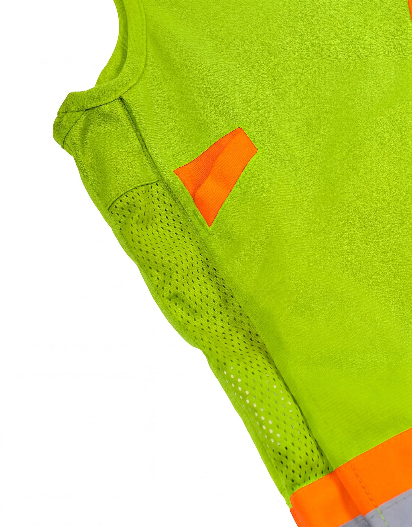Forcefield Women's Hi Vis Safety Surveyor's Vest