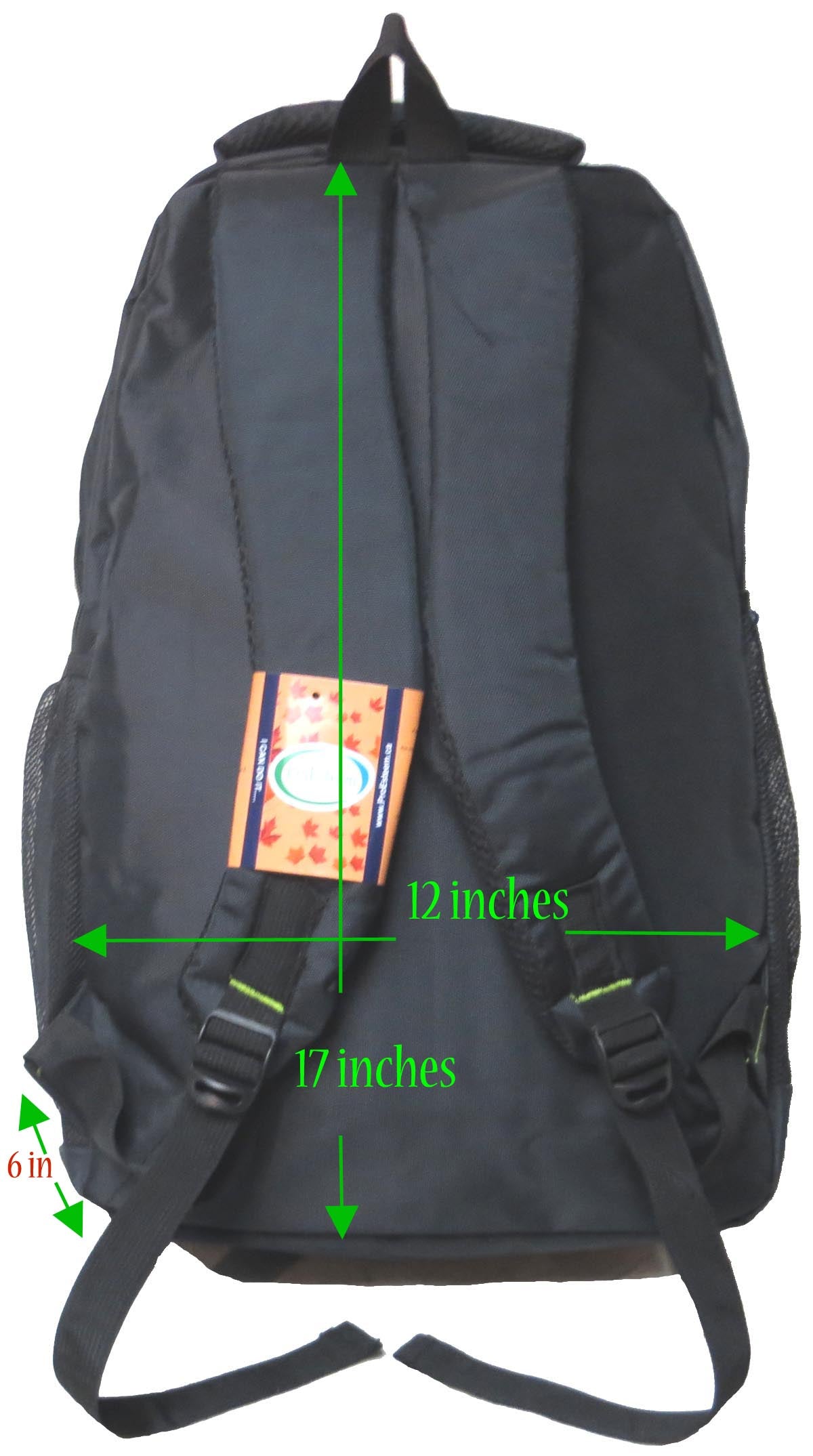 Pro Esteem Backpack Black and Blue