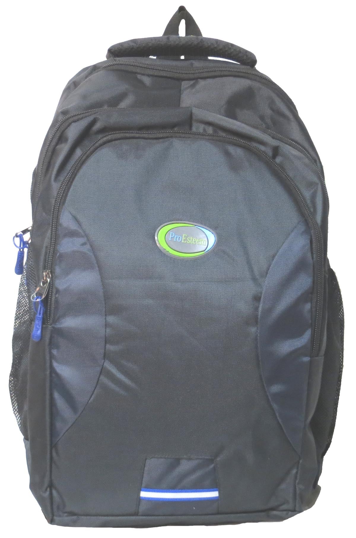 Pro Esteem Backpack Black and Blue