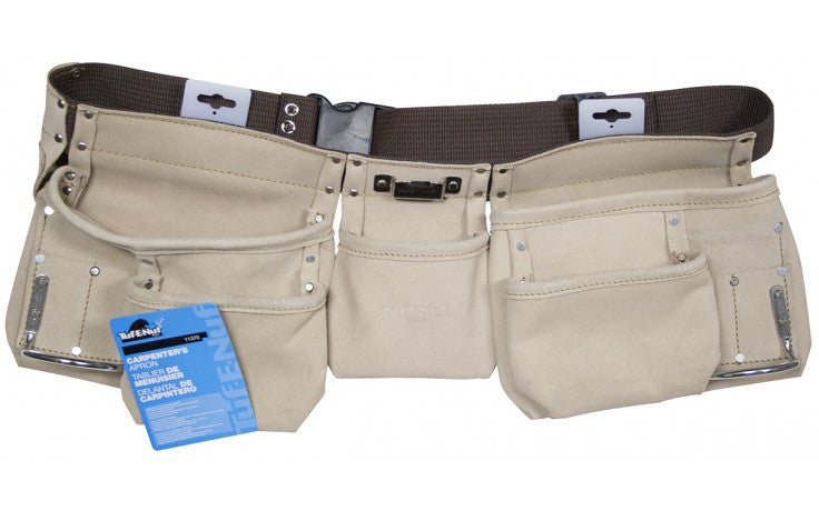 TASK Nylon Belt 5 Pocket Carpenter Apron