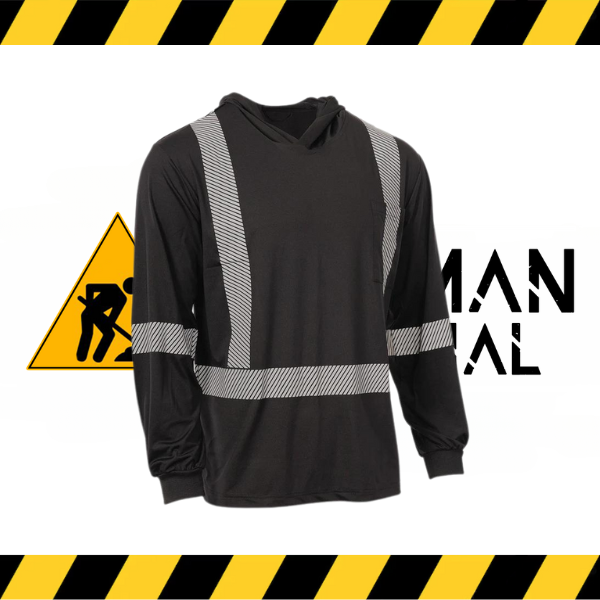 (Forcefield) Hooded Long Sleeve Ultrasoft Technical Tee