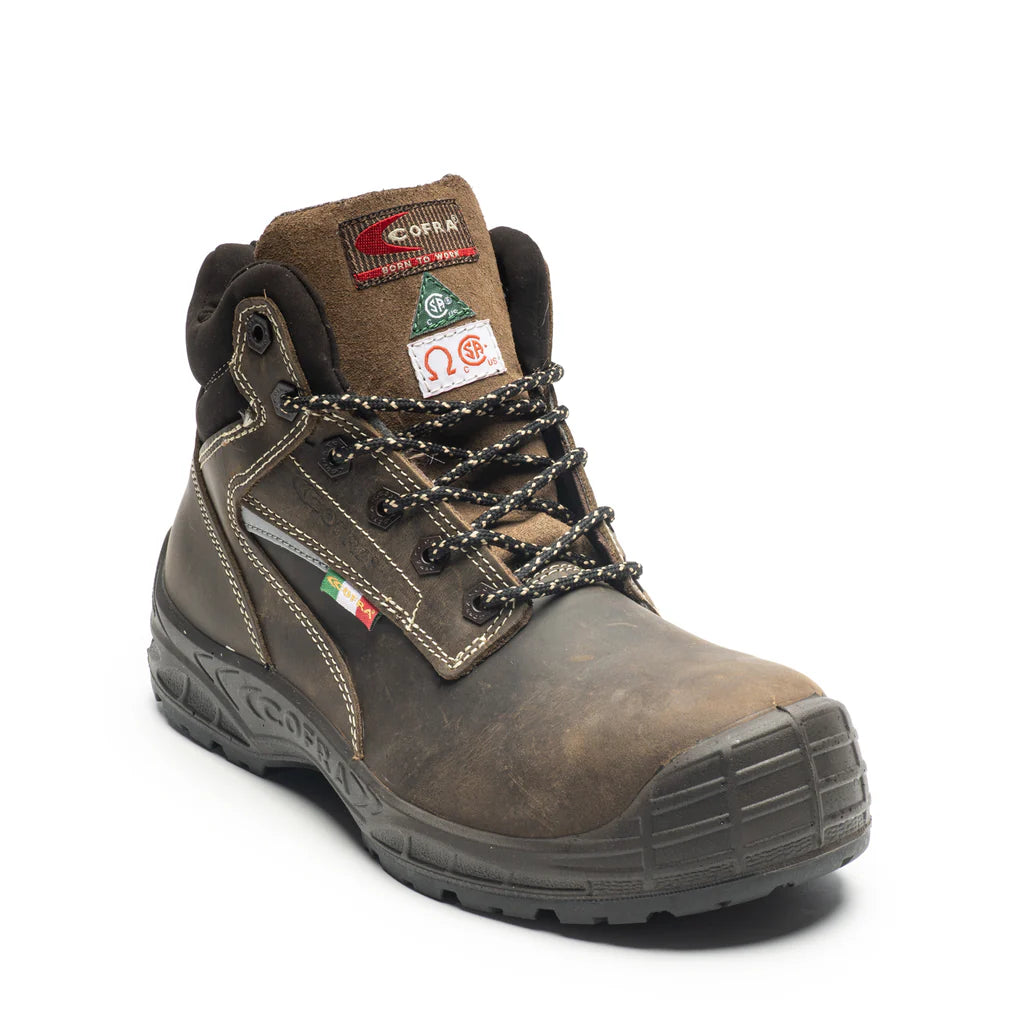 Montpellier Men's 6" Composite Toe Work Boots
