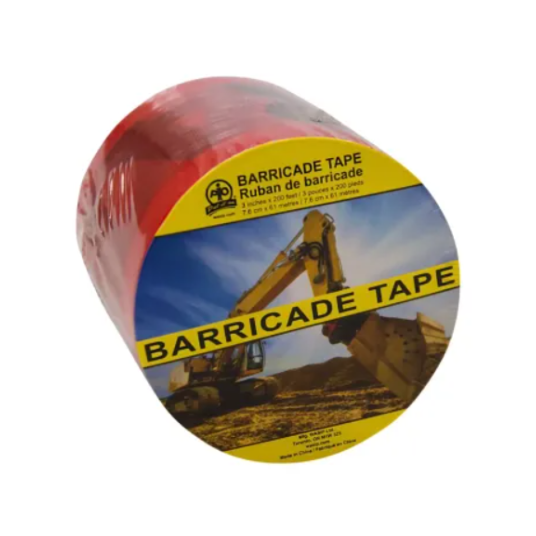 WASIP Red Danger Barricade Tape