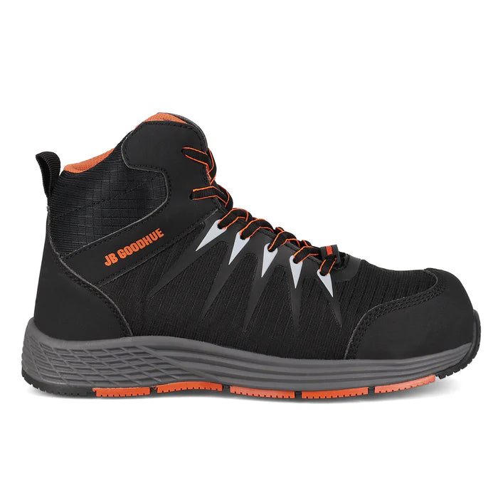 JB Goodhue Bolt Lightweight Athletic Safety Shoe | Waterproof