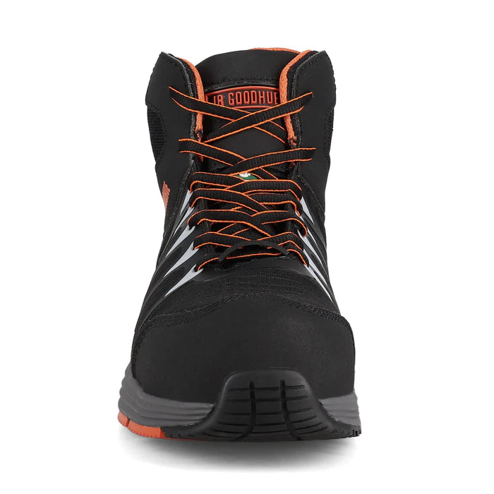 JB Goodhue Bolt Lightweight Athletic Safety Shoe | Waterproof