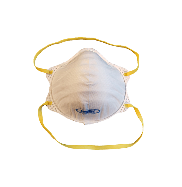 N95 DISPOSABLE RESPIRATOR 20 PCS. BOX