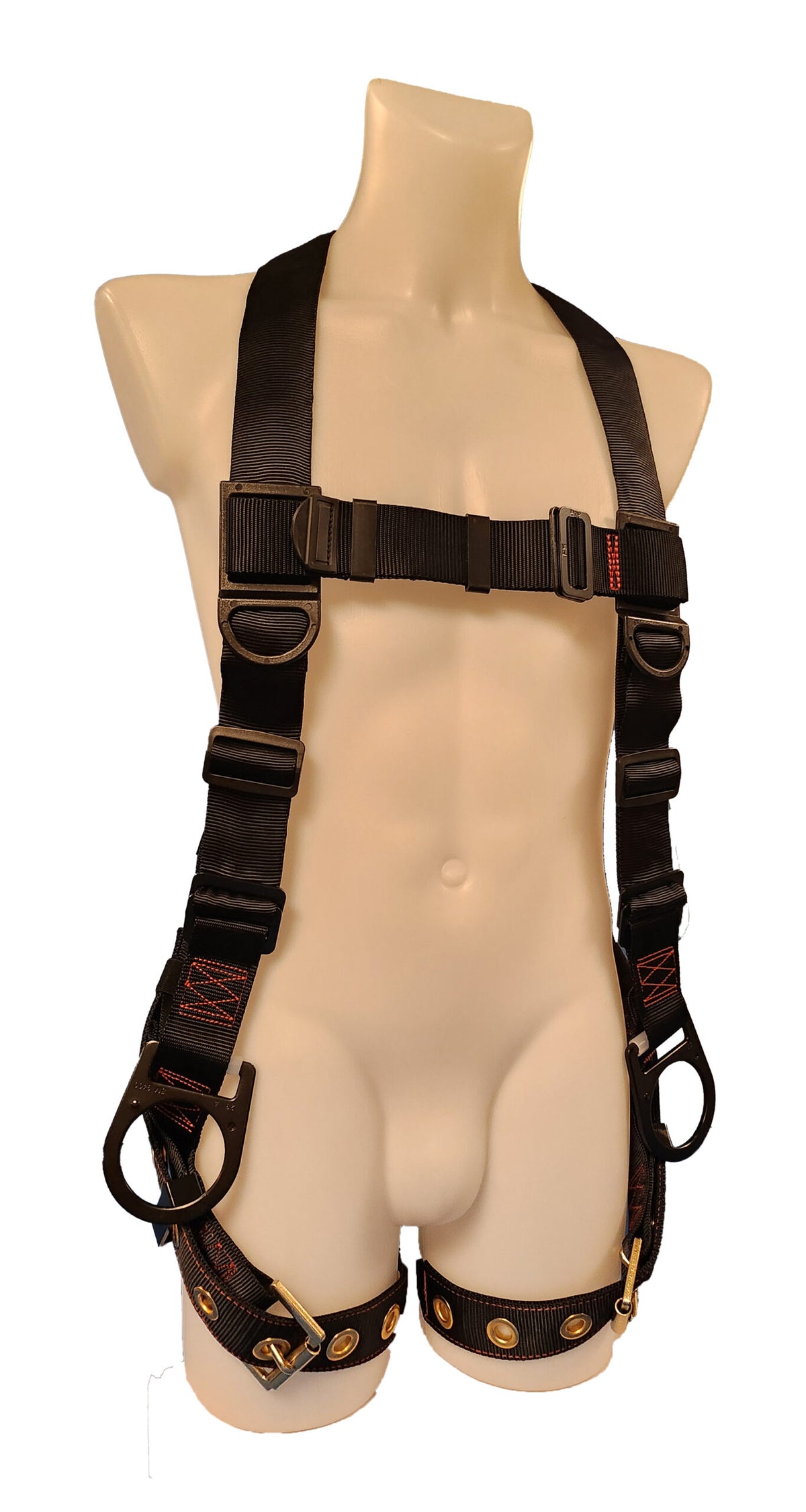 DENTEC KOALA BEHR HARNESS / TB / 3-D / 5 PT. / UNIVERSAL SIZE