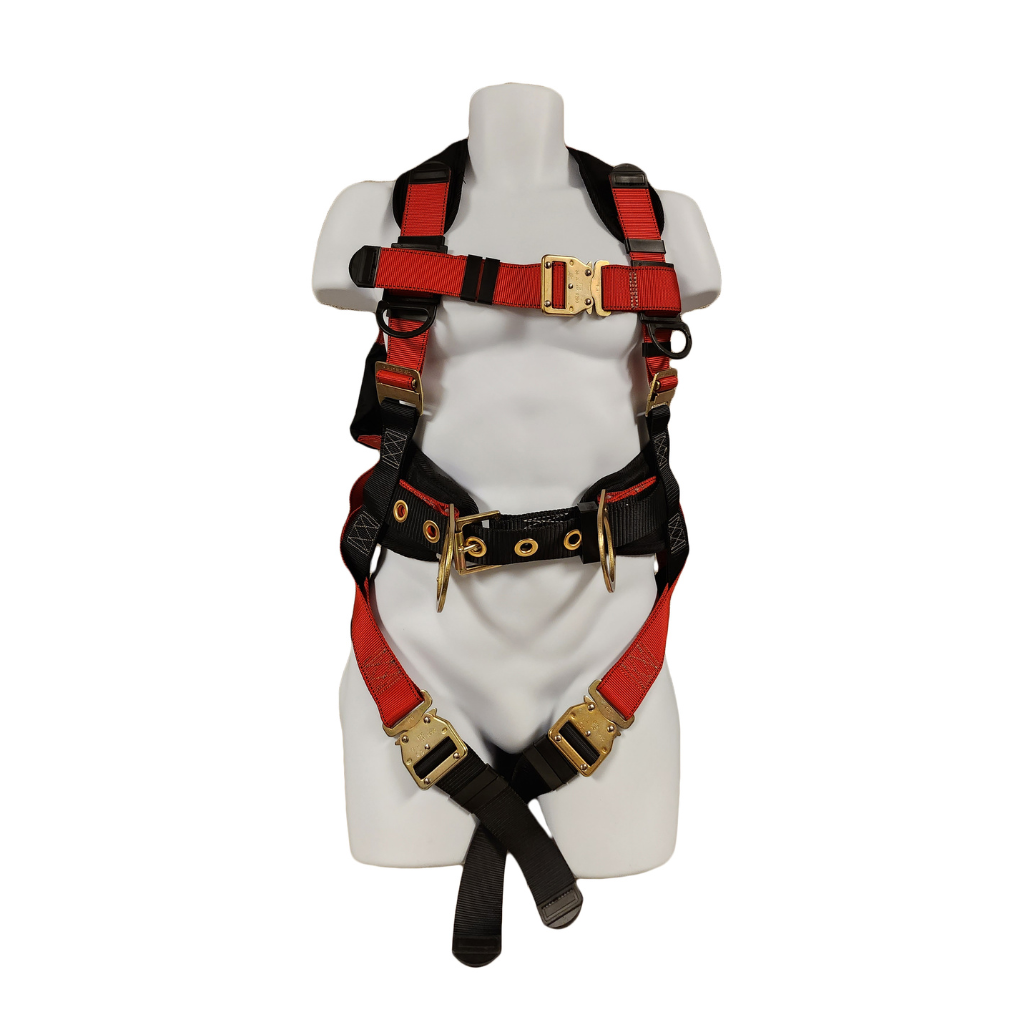 DENTEC CONTRACTOR HARNESS / QC / BP / 3-D