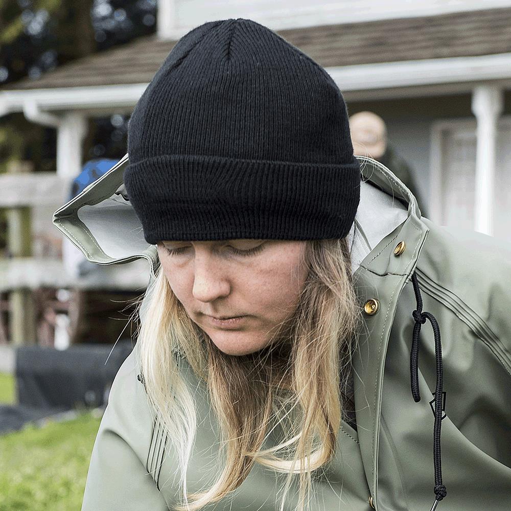 Pioneer Hi-Vis Lined Toque - One Size Fits All